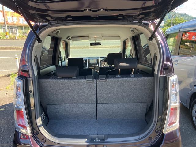 ワゴンＲスティングレー Ｔ　４ＷＤ　ナビ　ＴＶ　オートライト　ＨＩＤ　スマートキー　シートヒーター　ベンチシート　ＣＶＴ　盗難防止システム　ＡＢＳ　ＣＤ　ＵＳＢ　アルミホイール　衝突安全ボディ　エアコン　パワーステアリング（18枚目）