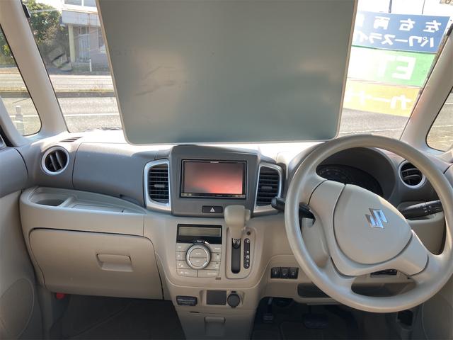 スペーシア T ETC 両側電動スライドドア ナビ TV 衝突被害軽減システム スマートキー アイドリングストップ シートヒーター ベンチシート CVT 盗難防止システム ABS ESC CD DVD再生 USB(2枚目)