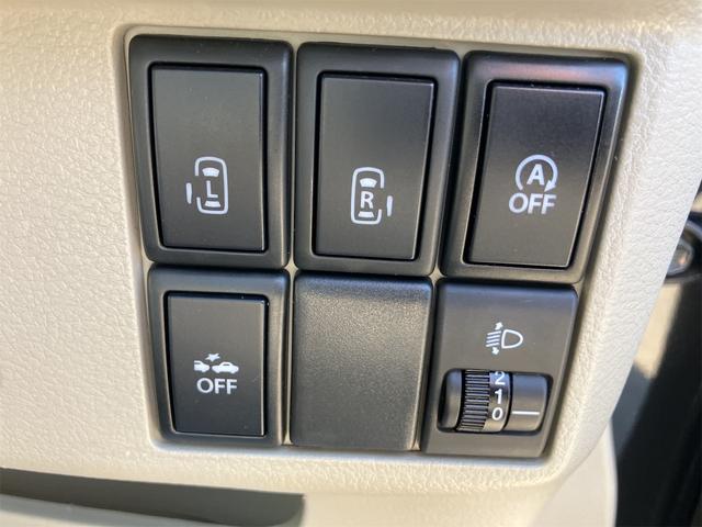 スペーシア T ETC 両側電動スライドドア ナビ TV 衝突被害軽減システム スマートキー アイドリングストップ シートヒーター ベンチシート CVT 盗難防止システム ABS ESC CD DVD再生 USB(10枚目)