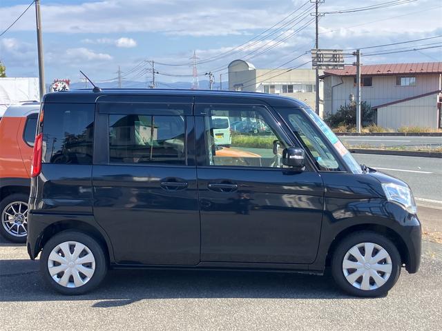 スペーシア T ETC 両側電動スライドドア ナビ TV 衝突被害軽減システム スマートキー アイドリングストップ シートヒーター ベンチシート CVT 盗難防止システム ABS ESC CD DVD再生 USB(14枚目)