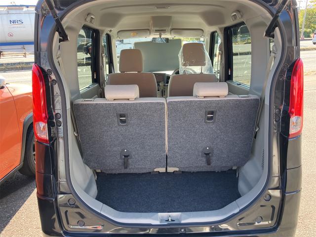 スペーシア T ETC 両側電動スライドドア ナビ TV 衝突被害軽減システム スマートキー アイドリングストップ シートヒーター ベンチシート CVT 盗難防止システム ABS ESC CD DVD再生 USB(17枚目)