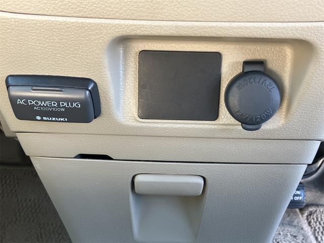 スペーシア T ETC 両側電動スライドドア ナビ TV 衝突被害軽減システム スマートキー アイドリングストップ シートヒーター ベンチシート CVT 盗難防止システム ABS ESC CD DVD再生 USB(25枚目)