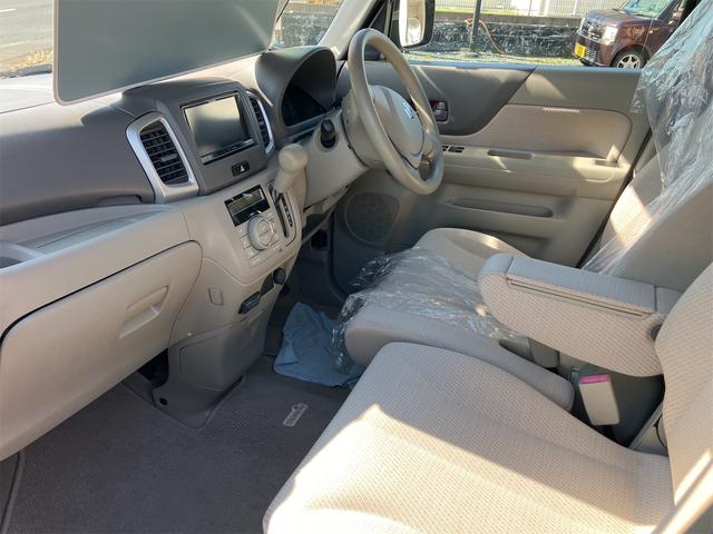 スペーシア T ETC 両側電動スライドドア ナビ TV 衝突被害軽減システム スマートキー アイドリングストップ シートヒーター ベンチシート CVT 盗難防止システム ABS ESC CD DVD再生 USB(34枚目)