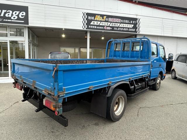 ダイナトラック Ｗキャブロング　４ＷＤ（5枚目）