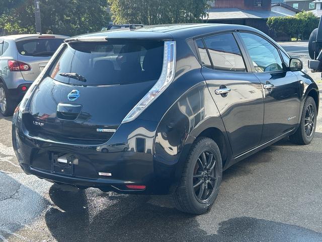 リーフ Ｓ　プッシュスタート　電気自動車（5枚目）