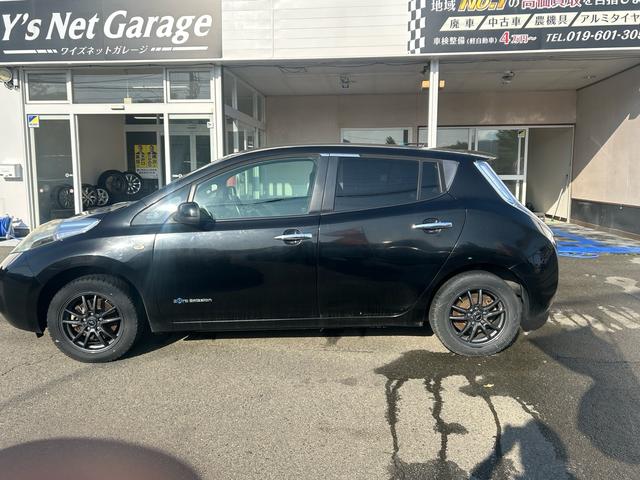 リーフ Ｓ　プッシュスタート　電気自動車（8枚目）