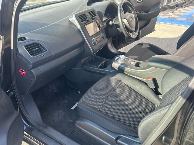 リーフ Ｓ　プッシュスタート　電気自動車（28枚目）