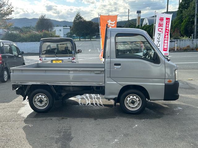 サンバートラック ＴＢクリーン　全塗装　４ＷＤ切り替え（4枚目）