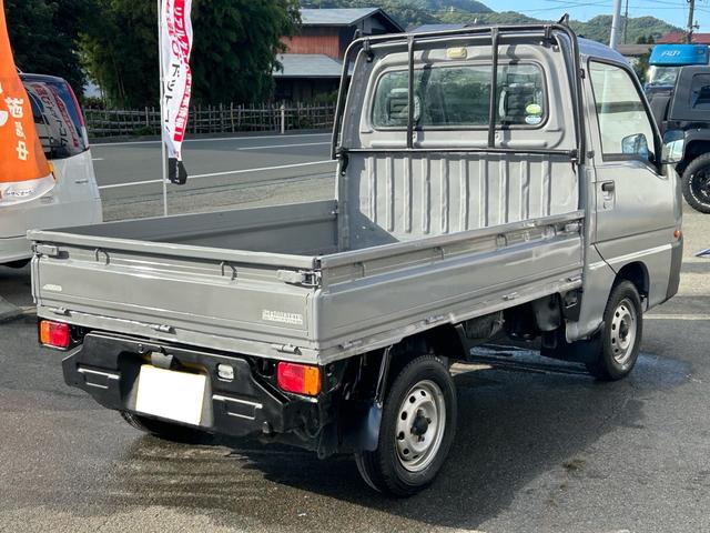 サンバートラック ＴＢクリーン　全塗装　４ＷＤ切り替え（5枚目）