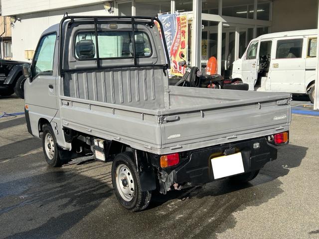 サンバートラック ＴＢクリーン　全塗装　４ＷＤ切り替え（7枚目）