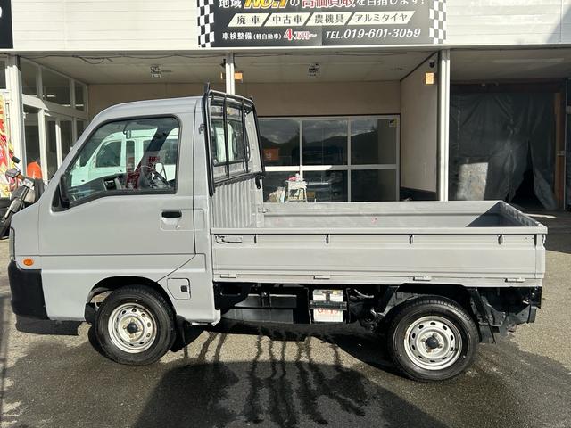 サンバートラック ＴＢクリーン　全塗装　４ＷＤ切り替え（8枚目）