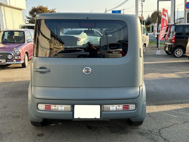 キューブ １４Ｓ　ＦＯＵＲ　ドラレコ　ナビ　ＴＶ　４ＷＤ　全塗装（6枚目）