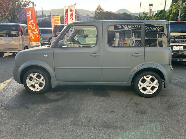 キューブ １４Ｓ　ＦＯＵＲ　ドラレコ　ナビ　ＴＶ　４ＷＤ　全塗装（8枚目）