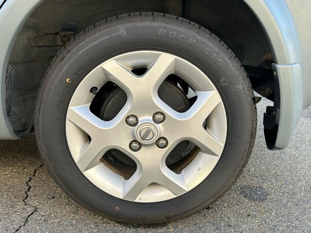キューブ １４Ｓ　ＦＯＵＲ　ドラレコ　ナビ　ＴＶ　４ＷＤ　全塗装（27枚目）