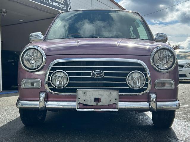 ミラジーノ ジーノ　全塗装　ＭＴ車（3枚目）