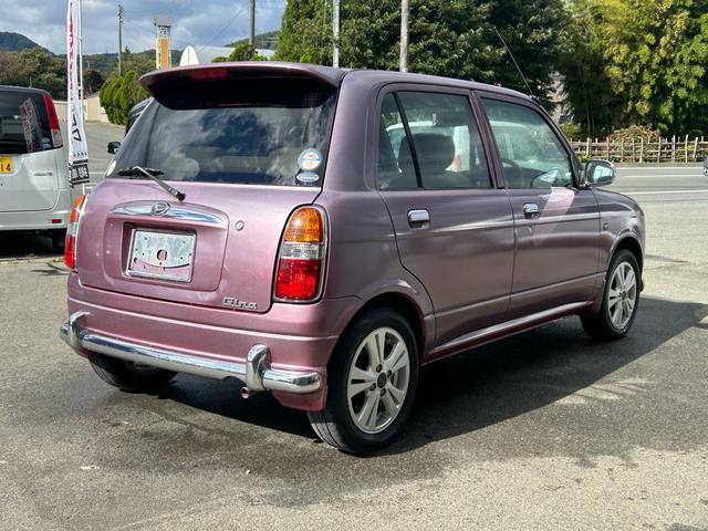 ミラジーノ ジーノ　全塗装　ＭＴ車（4枚目）