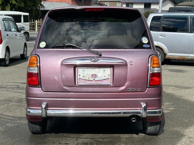 ミラジーノ ジーノ　全塗装　ＭＴ車（5枚目）