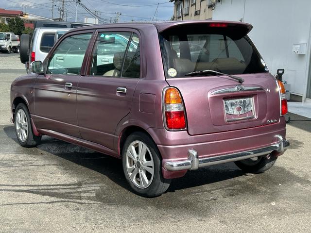 ミラジーノ ジーノ　全塗装　ＭＴ車（6枚目）