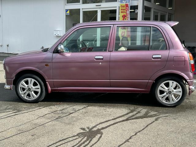 ミラジーノ ジーノ　全塗装　ＭＴ車（7枚目）