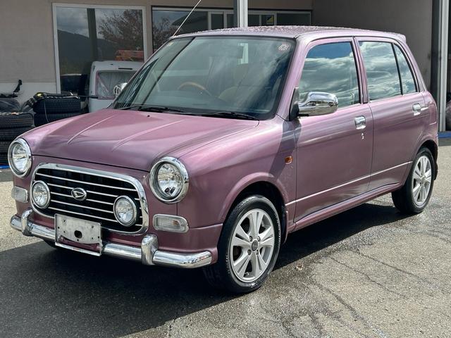 ミラジーノ ジーノ　全塗装　ＭＴ車（8枚目）