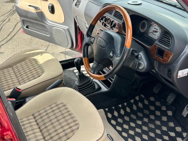 ミラジーノ ジーノ　全塗装　ＭＴ車（15枚目）