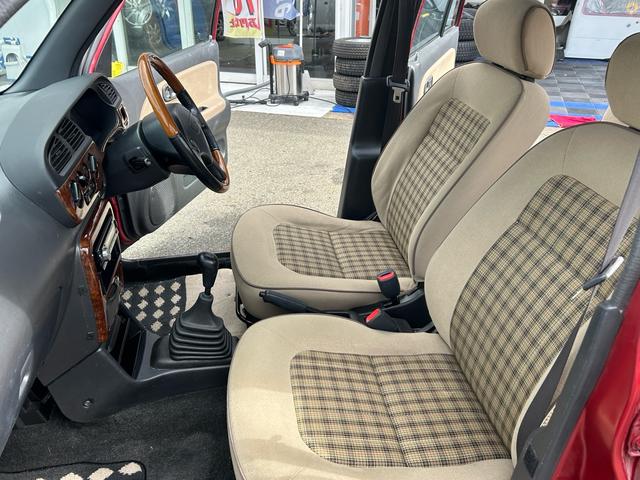 ミラジーノ ジーノ　全塗装　ＭＴ車（25枚目）