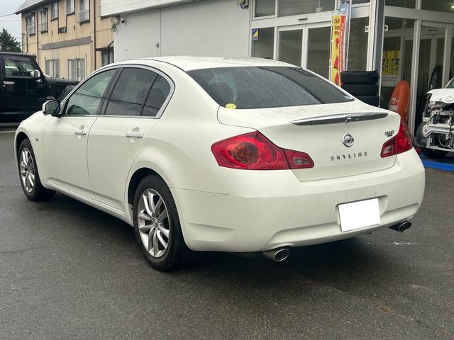 スカイライン ２５０ＧＴ　ＦＯＵＲ　タイプＶ　ドラレコ　バックカメラ　ＥＴＣ　４ＷＤ（5枚目）
