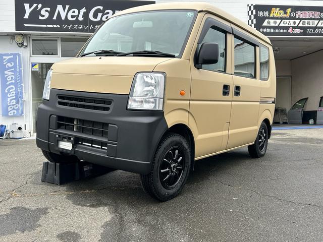 エブリイ ＰＡ　保証あり　自社全塗装　タカラ塗料　未使用スタッドレスアルミホイール　４ＷＤ（3枚目）