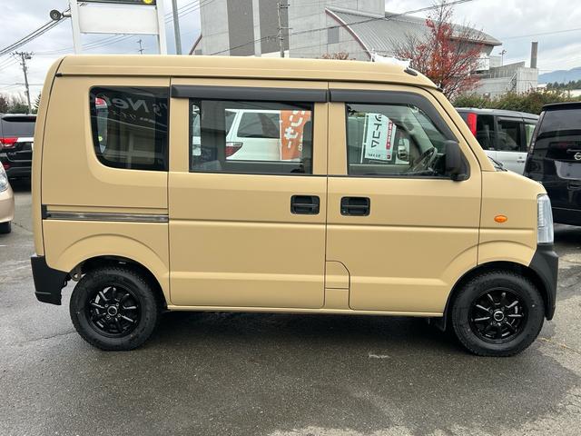 エブリイ ＰＡ　保証あり　自社全塗装　タカラ塗料　未使用スタッドレスアルミホイール　４ＷＤ（5枚目）