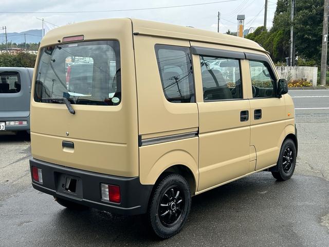 エブリイ ＰＡ　保証あり　自社全塗装　タカラ塗料　未使用スタッドレスアルミホイール　４ＷＤ（6枚目）