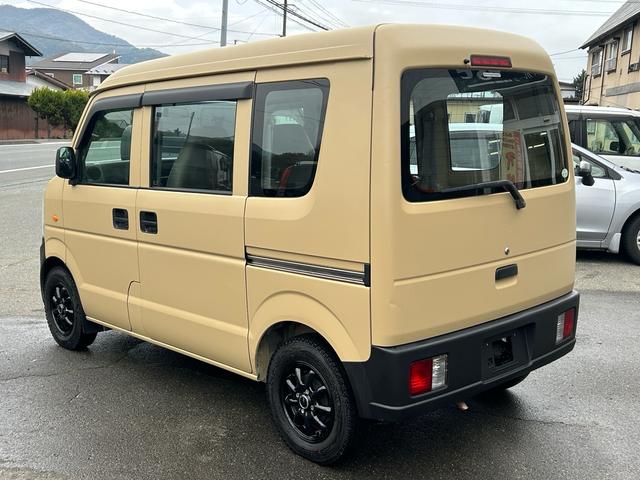 エブリイ ＰＡ　保証あり　自社全塗装　タカラ塗料　未使用スタッドレスアルミホイール　４ＷＤ（8枚目）