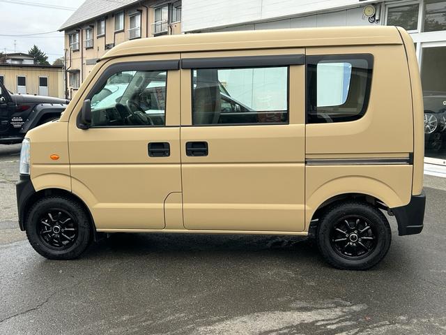 エブリイ ＰＡ　保証あり　自社全塗装　タカラ塗料　未使用スタッドレスアルミホイール　４ＷＤ（9枚目）