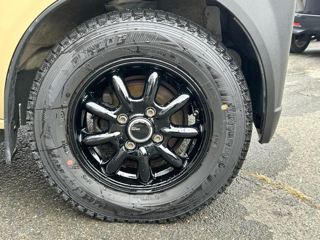 エブリイ ＰＡ　保証あり　自社全塗装　タカラ塗料　未使用スタッドレスアルミホイール　４ＷＤ（13枚目）