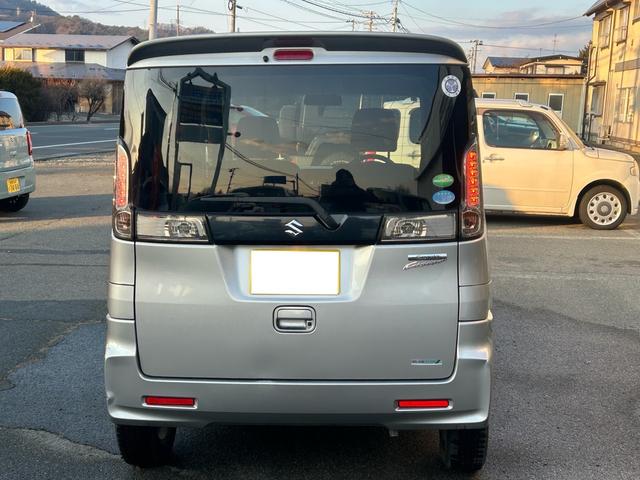 スペーシアカスタム ＸＳ　スマートキー　アイドリングストップ　エンジンスターター（5枚目）