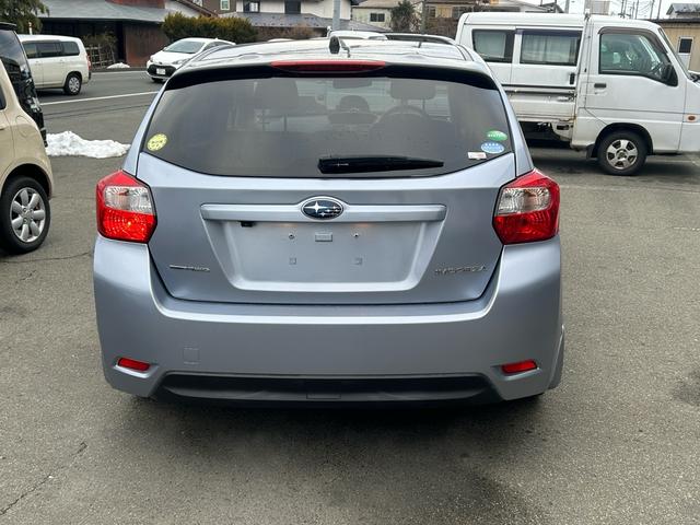 インプレッサスポーツ ２．０ｉアイサイト　アイドリングストップ　レーダーブレーキサポート　ナビ　ＴＶ　４ＷＤ（6枚目）