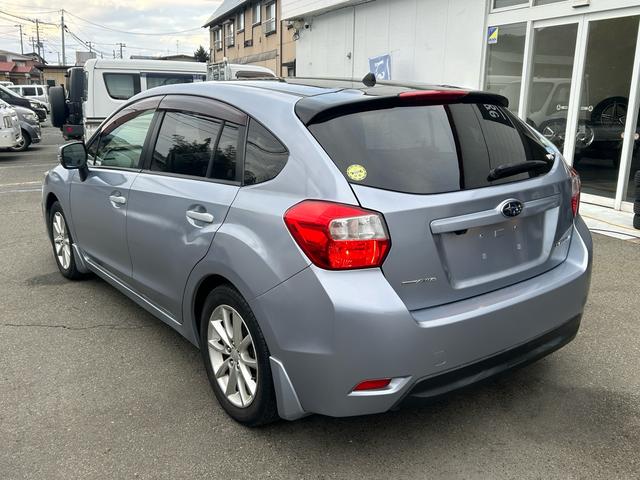 インプレッサスポーツ ２．０ｉアイサイト　アイドリングストップ　レーダーブレーキサポート　ナビ　ＴＶ　４ＷＤ（7枚目）