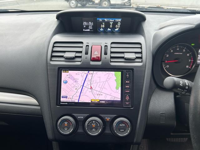 インプレッサスポーツ ２．０ｉアイサイト　アイドリングストップ　レーダーブレーキサポート　ナビ　ＴＶ　４ＷＤ（16枚目）