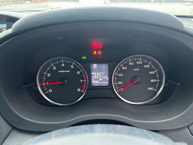 インプレッサスポーツ ２．０ｉアイサイト　アイドリングストップ　レーダーブレーキサポート　ナビ　ＴＶ　４ＷＤ（18枚目）