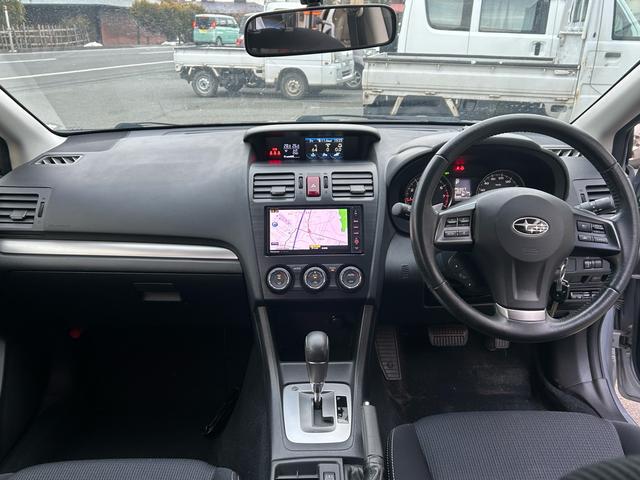 インプレッサスポーツ ２．０ｉアイサイト　アイドリングストップ　レーダーブレーキサポート　ナビ　ＴＶ　４ＷＤ（27枚目）