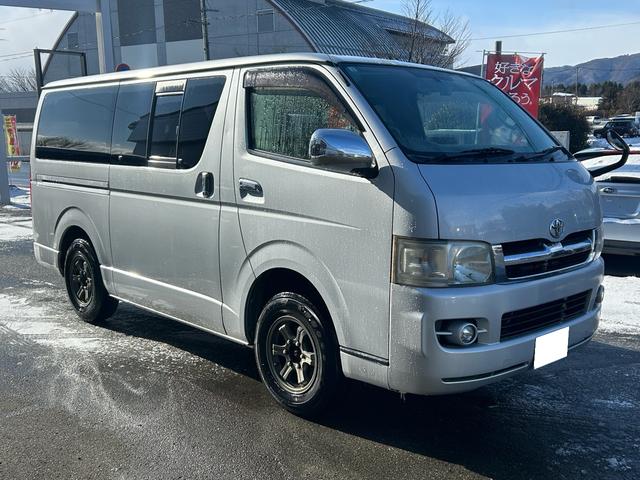 ハイエースバン ロングスーパーＧＬ　ＥＴＣ　ナビＴＶ　バックカメラ　ドラレコ（3枚目）