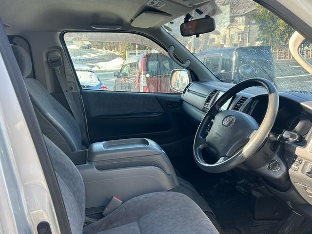 ハイエースバン ロングスーパーＧＬ　ＥＴＣ　ナビＴＶ　バックカメラ　ドラレコ（11枚目）