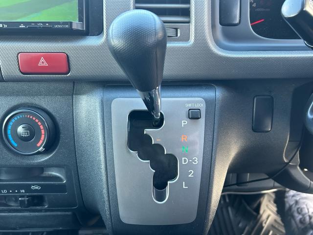 ハイエースバン ロングスーパーＧＬ　ＥＴＣ　ナビＴＶ　バックカメラ　ドラレコ（16枚目）