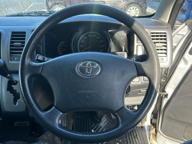 ハイエースバン ロングスーパーＧＬ　ＥＴＣ　ナビＴＶ　バックカメラ　ドラレコ（18枚目）