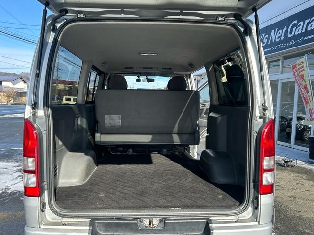 ハイエースバン ロングスーパーＧＬ　ＥＴＣ　ナビＴＶ　バックカメラ　ドラレコ（22枚目）