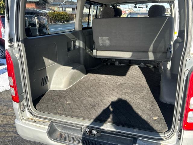ハイエースバン ロングスーパーＧＬ　ＥＴＣ　ナビＴＶ　バックカメラ　ドラレコ（24枚目）