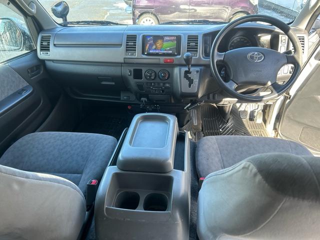 ハイエースバン ロングスーパーＧＬ　ＥＴＣ　ナビＴＶ　バックカメラ　ドラレコ（34枚目）