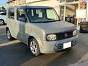 キューブ １４Ｓ　ＦＯＵＲ　ドラレコ　ナビ　ＴＶ　４ＷＤ　全塗装（3枚目）