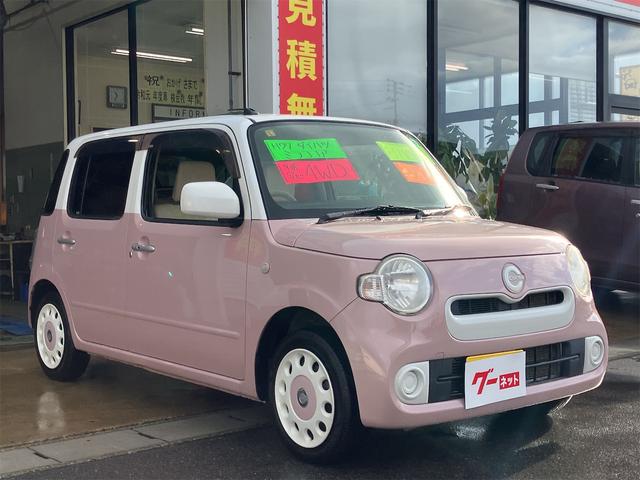 ミラココア ココアＸ　４ＷＤ　バックカメラ　ナビ　ＴＶ　スマートキー　アイドリングストップ　電動格納ミラー　ベンチシート　ＣＶＴ　盗難防止システム　ＡＢＳ　ミュージックプレイヤー接続可　衝突安全ボディ　エアコン（12枚目）