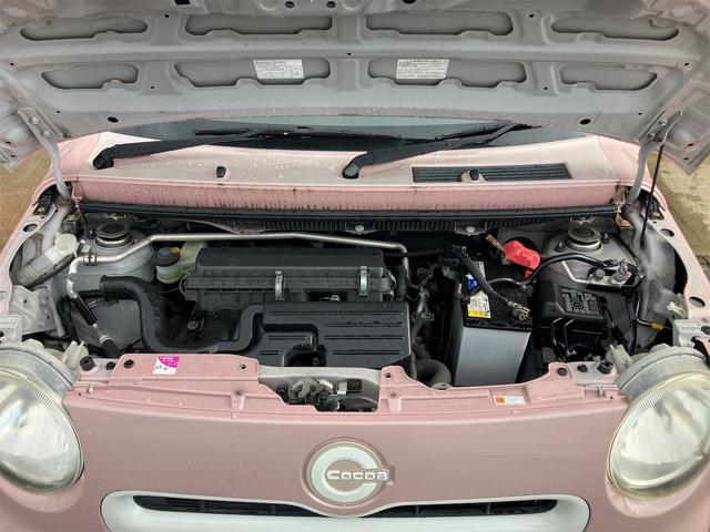 ミラココア ココアＸ　４ＷＤ　バックカメラ　ナビ　ＴＶ　スマートキー　アイドリングストップ　電動格納ミラー　ベンチシート　ＣＶＴ　盗難防止システム　ＡＢＳ　ミュージックプレイヤー接続可　衝突安全ボディ　エアコン（18枚目）