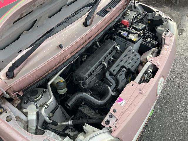 ミラココア ココアＸ　４ＷＤ　バックカメラ　ナビ　ＴＶ　スマートキー　アイドリングストップ　電動格納ミラー　ベンチシート　ＣＶＴ　盗難防止システム　ＡＢＳ　ミュージックプレイヤー接続可　衝突安全ボディ　エアコン（22枚目）